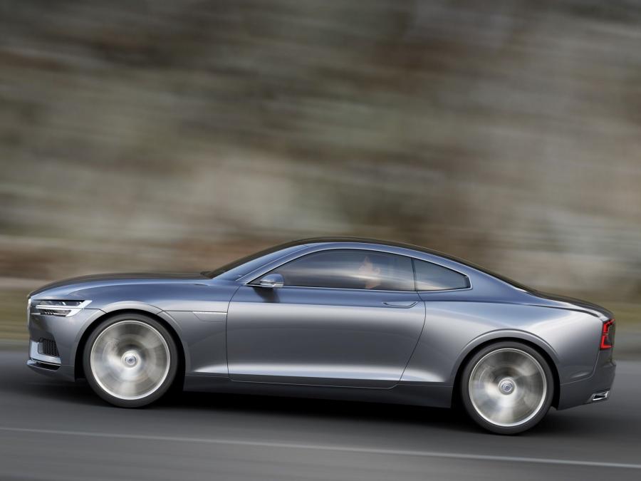  Volvo Concept Coupe 2013 года  (фото 18 из 69)